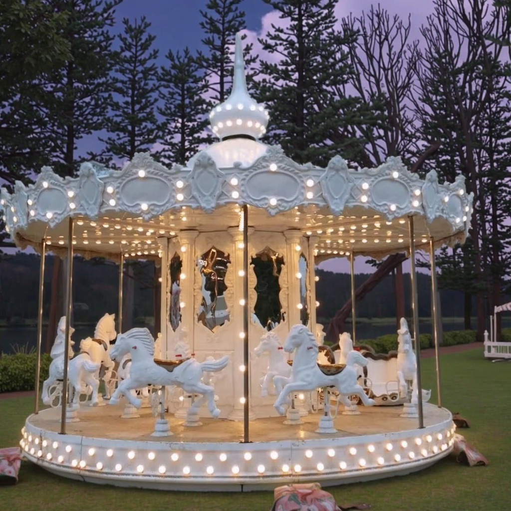 2026 Carrossel Elétrico Person - Kids Outdoor Swing Chair avaliação e preço