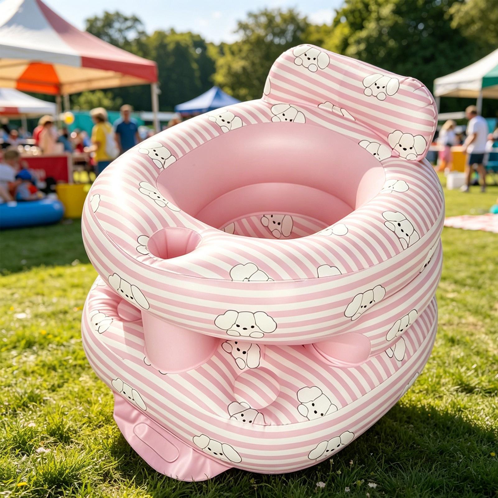 Assento inflável para crianças - Kids Outdoor Chair avaliação e preço