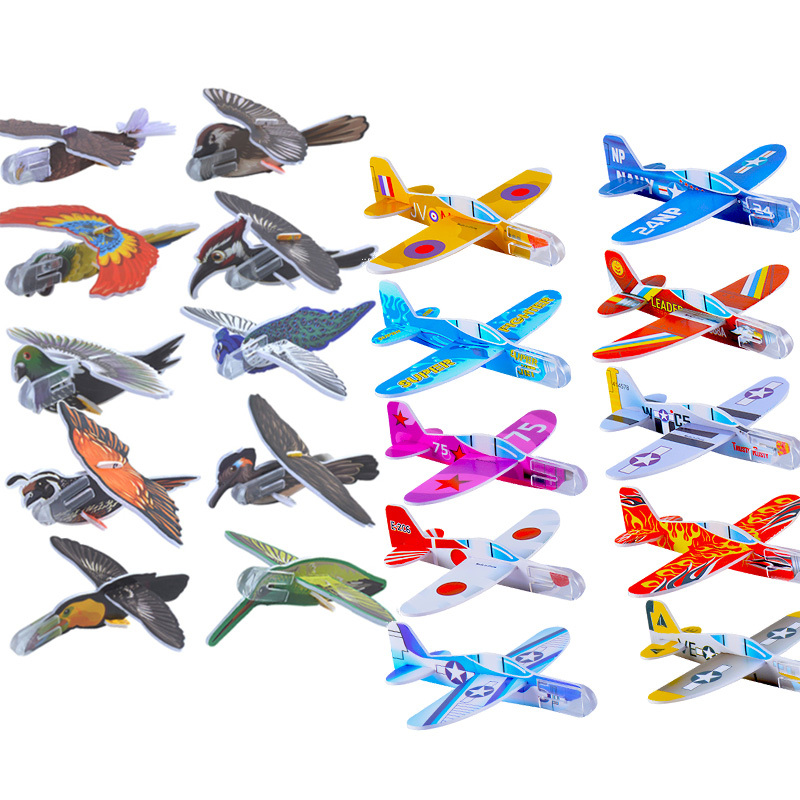 10 pçs avião voando pássaro br - Kids Outdoor Slide Set avaliação e preço