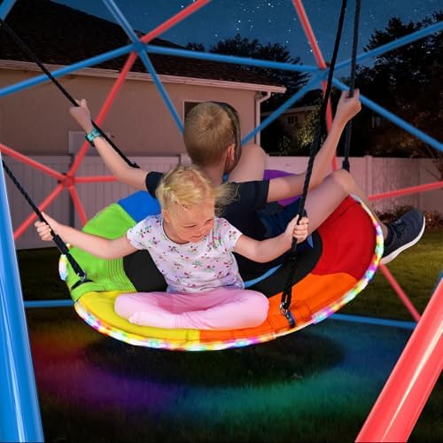 Conjunto de Balanço Clim Dome  - Kids Outdoor Jungle Gym Dome avaliação e preço
