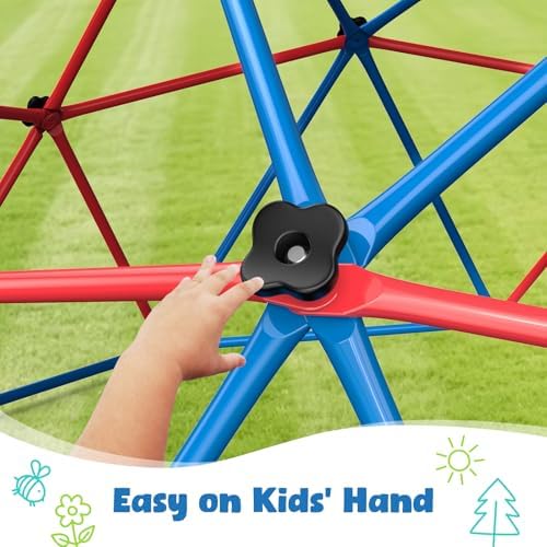 Conjunto de Balanço Clim Dome  - Kids Outdoor Jungle Gym Dome avaliação e preço