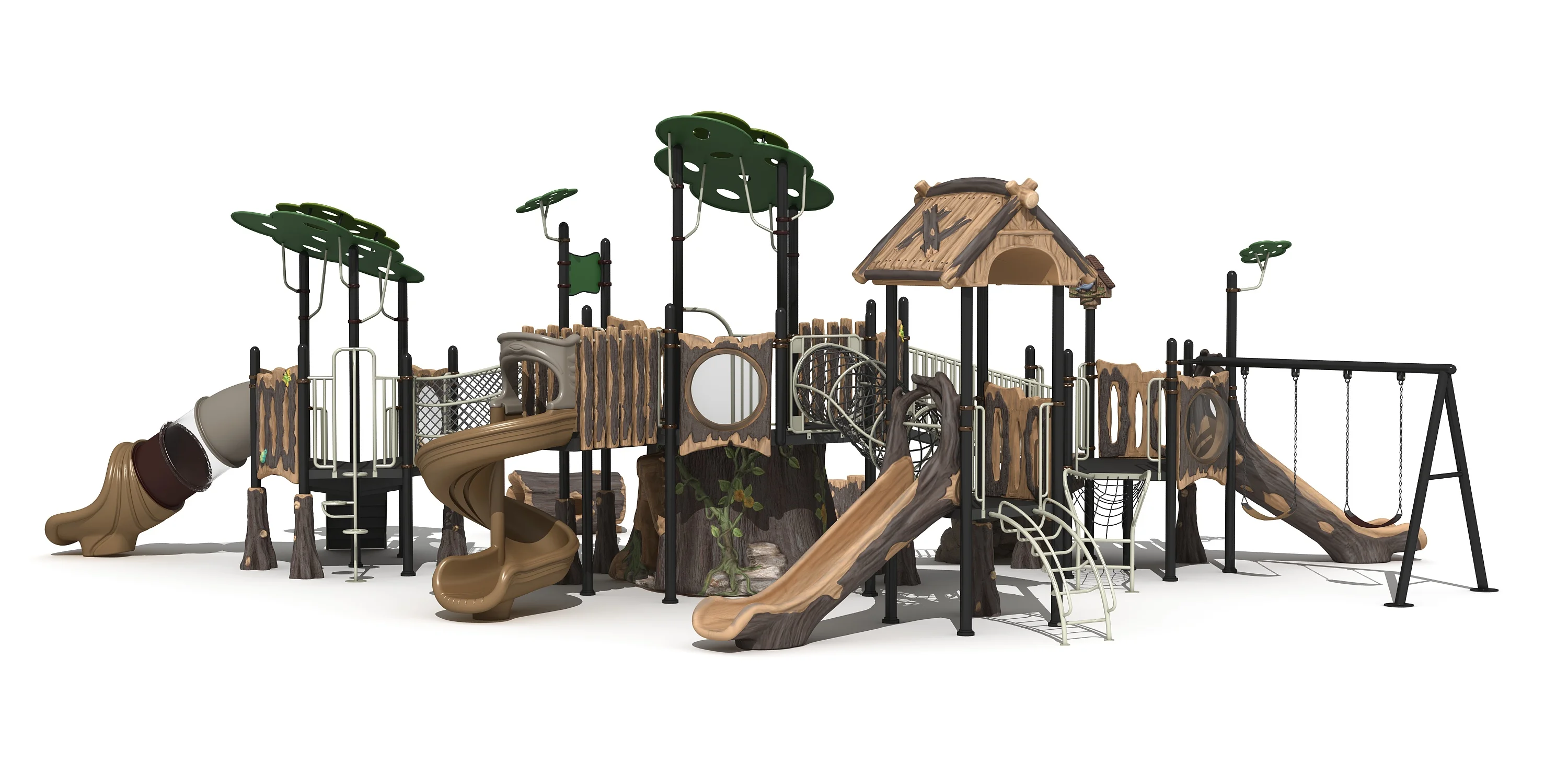Nova chegada feiyou design pro - Kids Outdoor Slide Set avaliação e preço