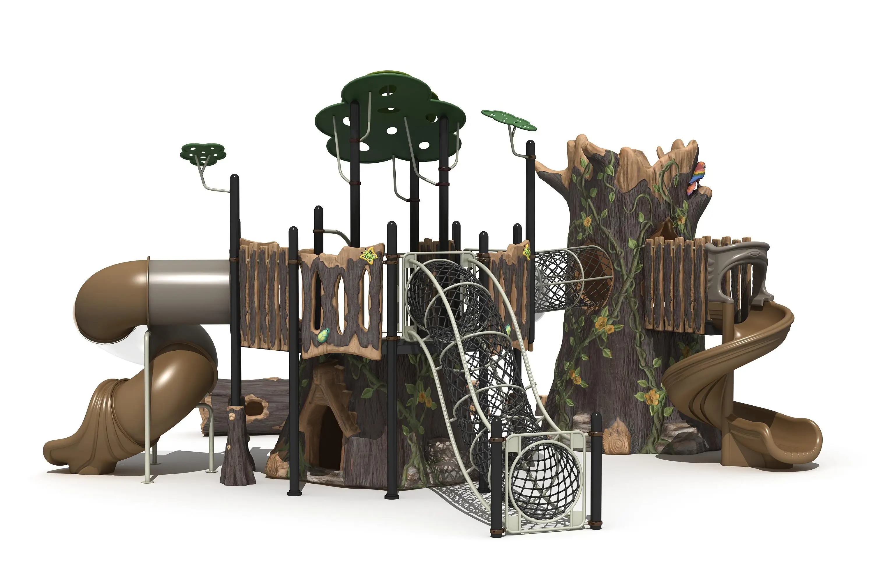 Nova chegada feiyou design pro - Kids Outdoor Slide Set avaliação e preço