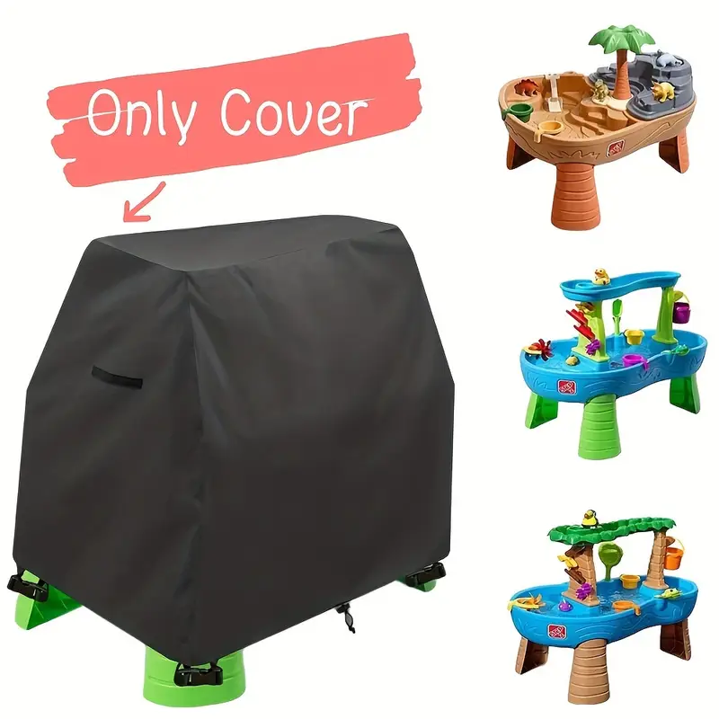 Capa para mesa de água infanti - Kids Outdoor Water Table avaliação e preço