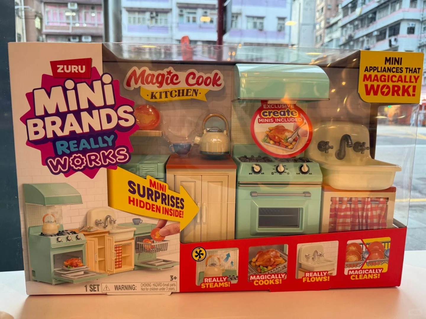 Conjunto de Cozinha Mágica Zur - Kids Outdoor Kitchen avaliação e preço
