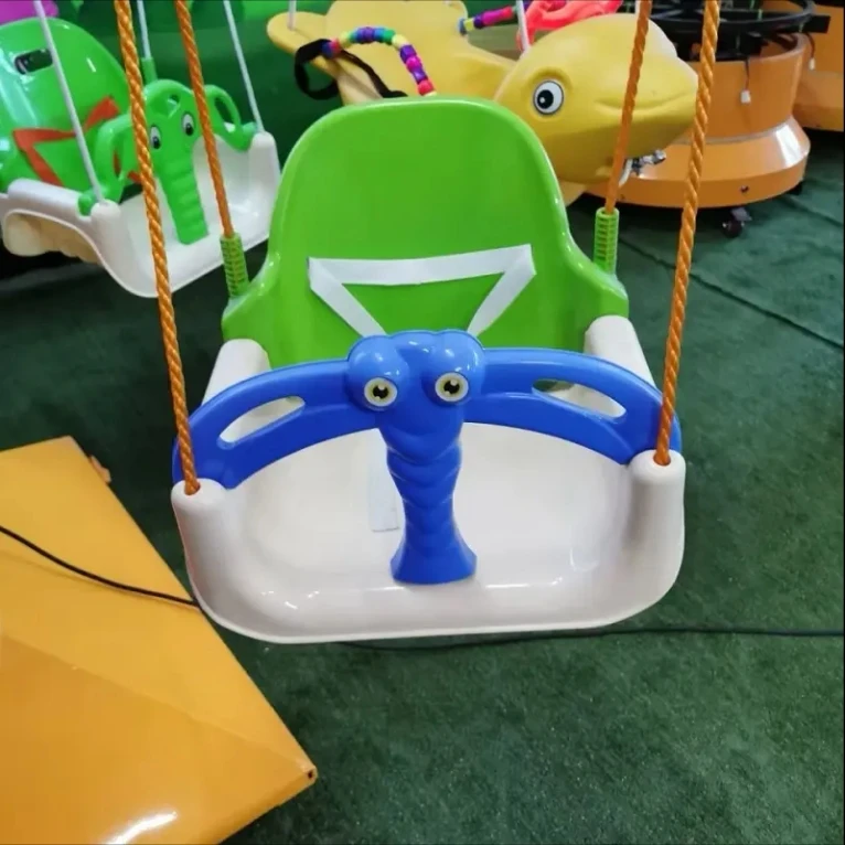 2026 Mini Carrossel Infantil c - Kids Outdoor Swing Chair avaliação e preço