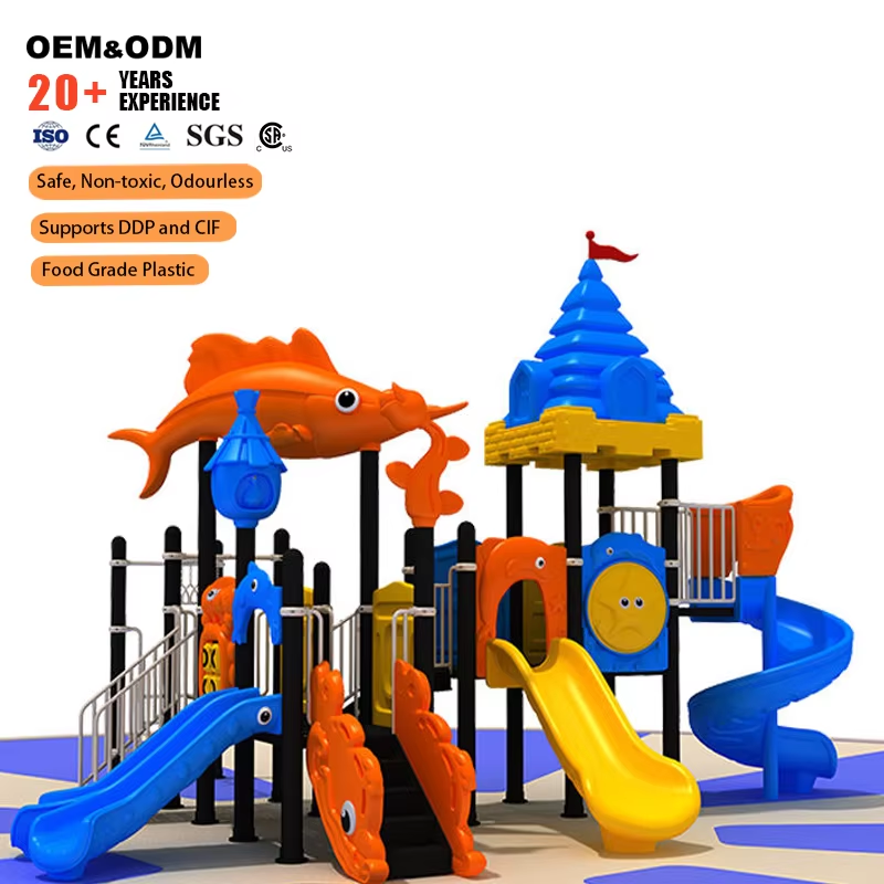 Conjunto de Escorregadores Múl - Kids Outdoor Slide Set avaliação e preço