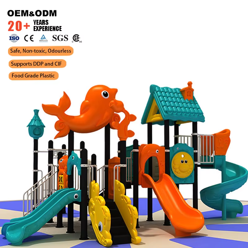 Conjunto de Escorregadores Múl - Kids Outdoor Slide Set avaliação e preço