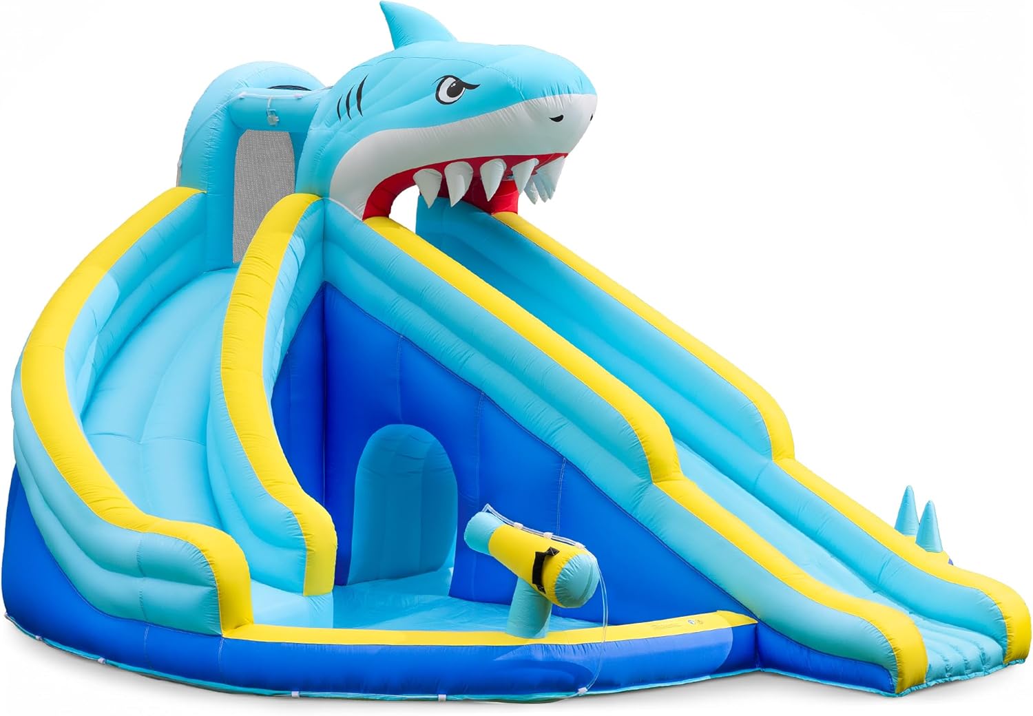 Escorregador Inflável para Cri - Kids Outdoor Bounce House avaliação e preço