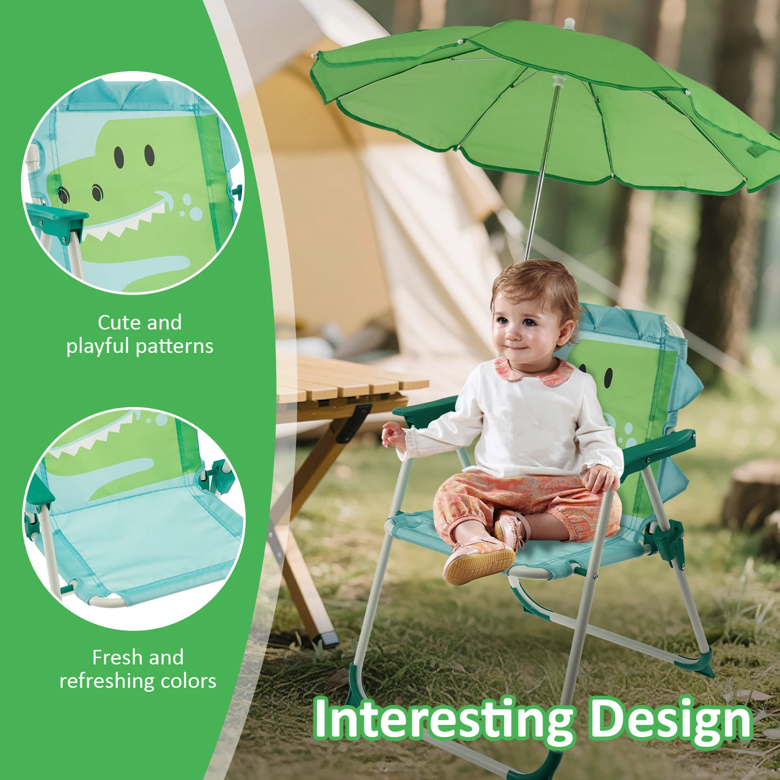 Crianças dobrável cadeira de p - Kids Outdoor Lounge Chair avaliação e preço