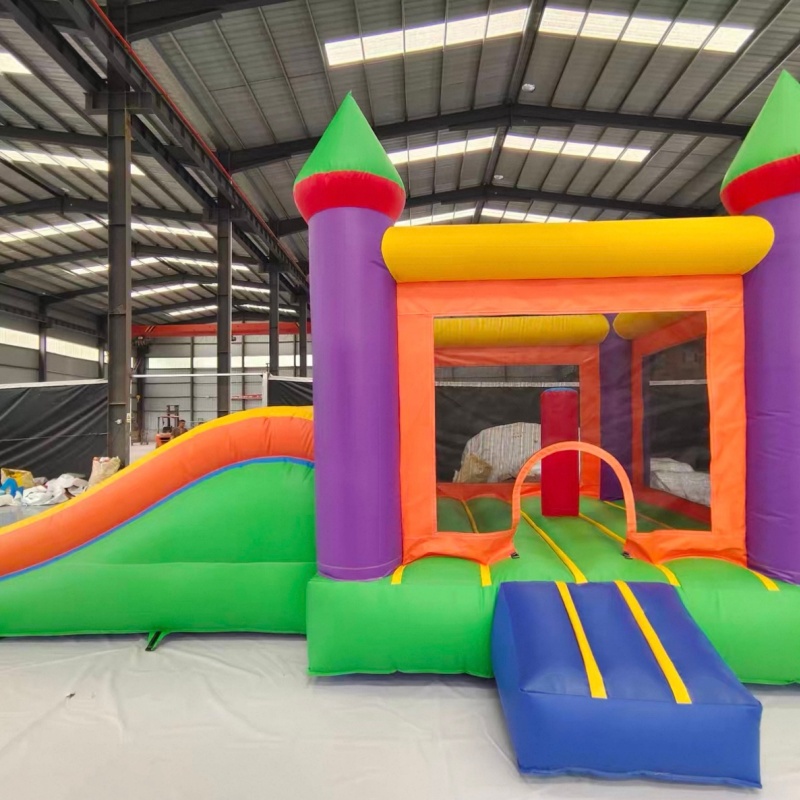 Castelo Inflável Comercial par - Kids Outdoor Bounce House avaliação e preço