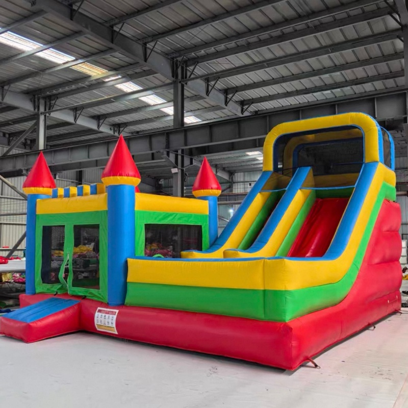 Castelo Inflável Comercial par - Kids Outdoor Bounce House avaliação e preço