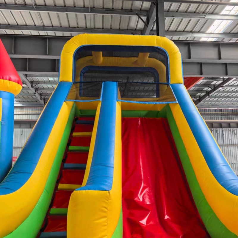 Castelo Inflável Comercial par - Kids Outdoor Bounce House avaliação e preço