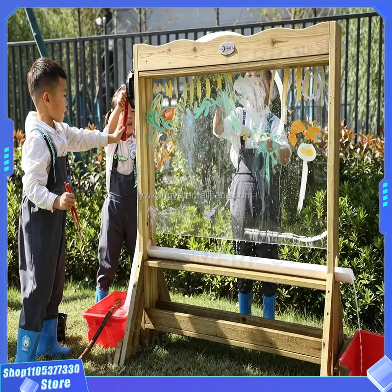 Cavalete de Arte Infantil de M - Kids Outdoor Easel avaliação e preço