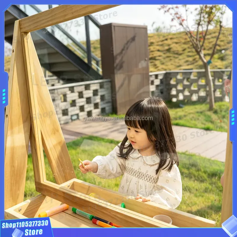 Cavalete de Arte Infantil de M - Kids Outdoor Easel avaliação e preço