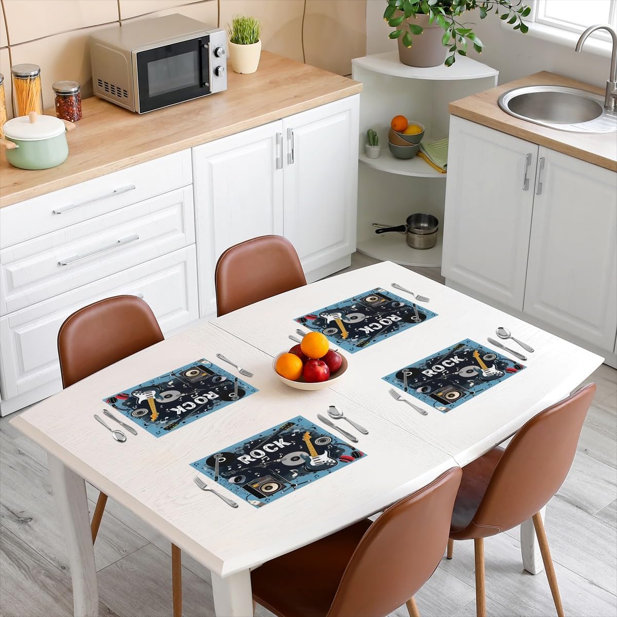 Conjunto de 4 jogos americanos - Kids Outdoor Kitchen avaliação e preço