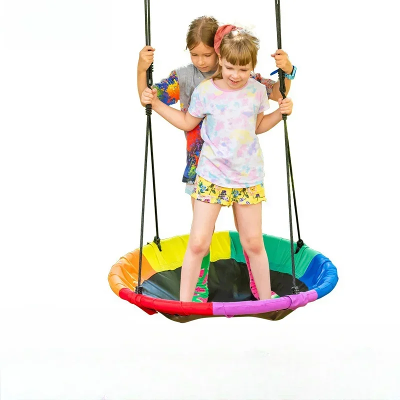 Para rede de jardim balanço su - Kids Outdoor Swing Chair avaliação e preço
