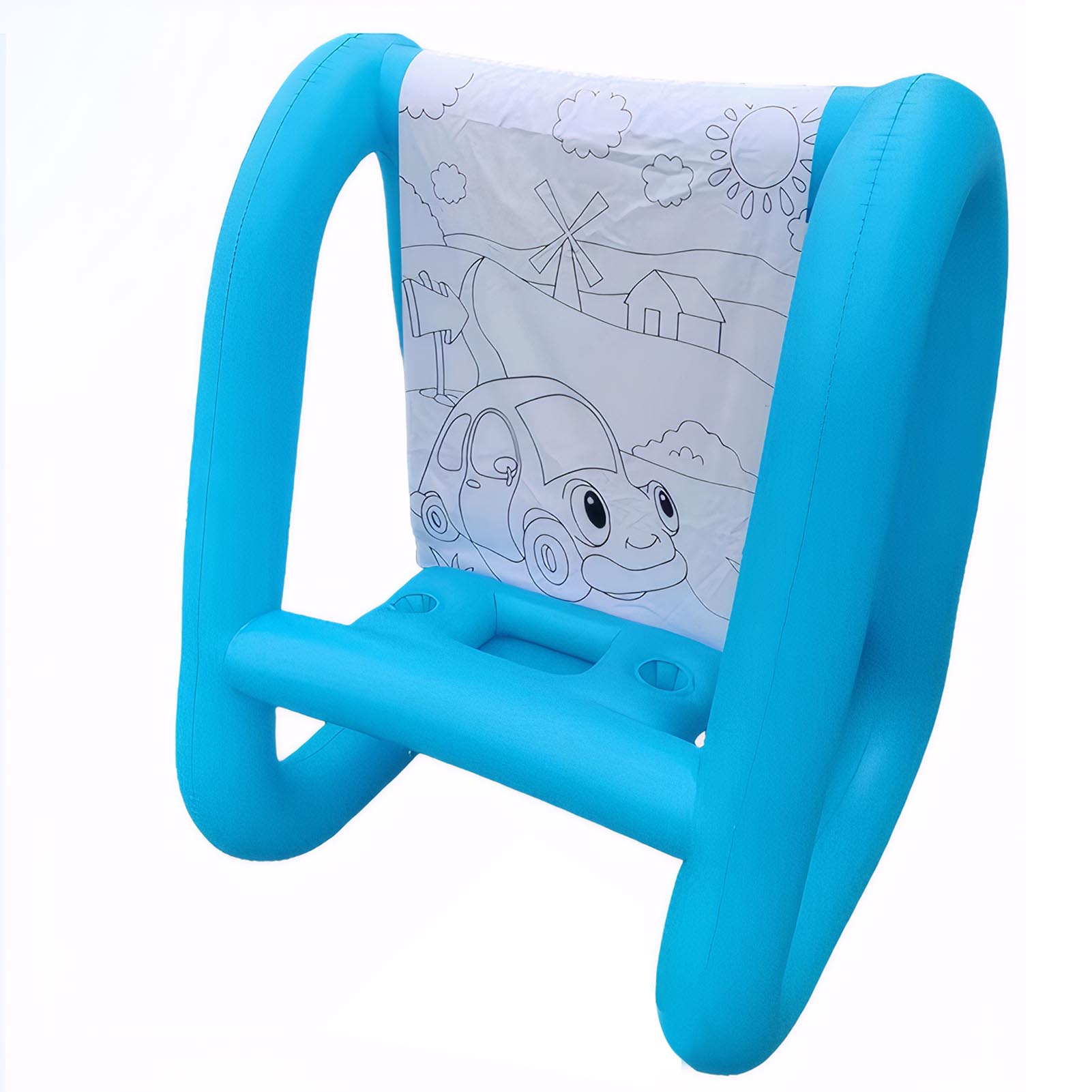 Cavalete vertical para criança - Kids Outdoor Easel avaliação e preço
