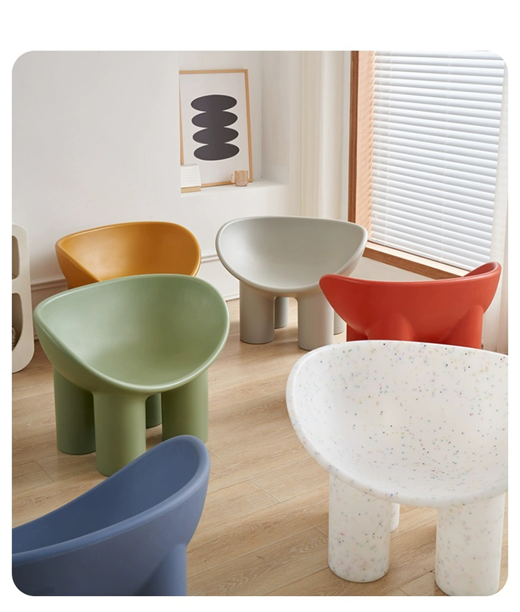 Cadeira exterior plástica do P - Kids Outdoor Lounge Chair avaliação e preço