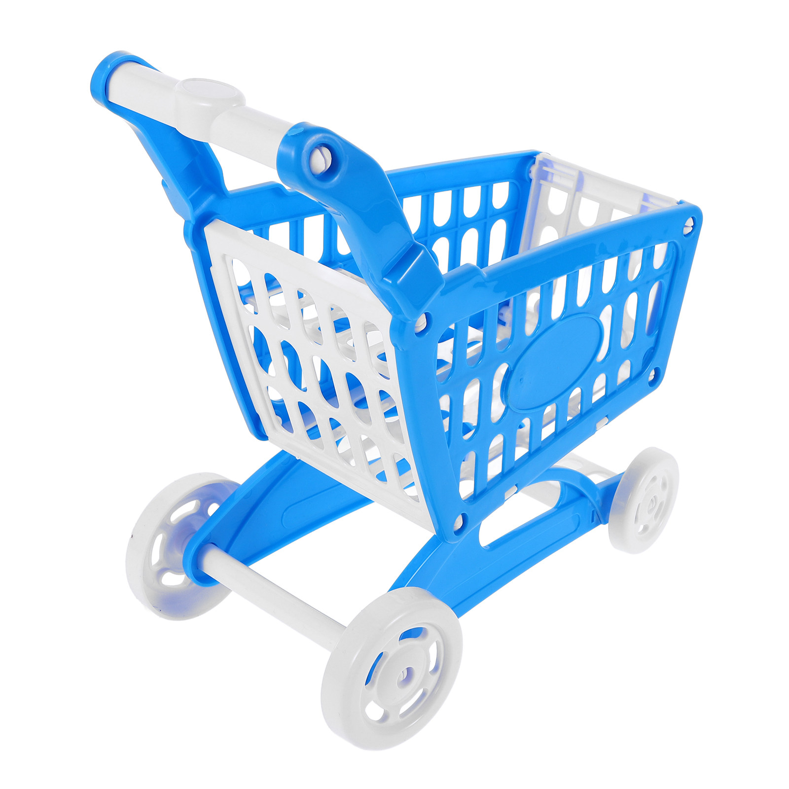 Carrinho de Compras Mini Azul  - Kids Indoor Outdoor Cart avaliação e preço