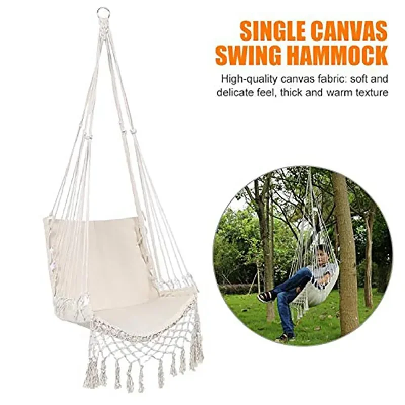 Rede interna ao ar livre balan - Kids Outdoor Swing Chair avaliação e preço
