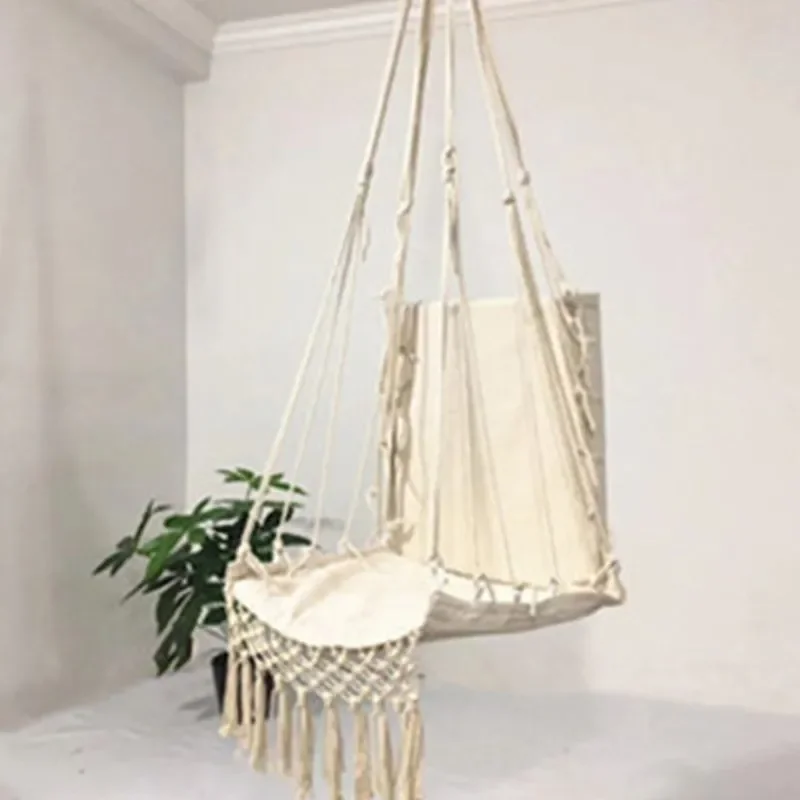 Rede interna ao ar livre balan - Kids Outdoor Swing Chair avaliação e preço