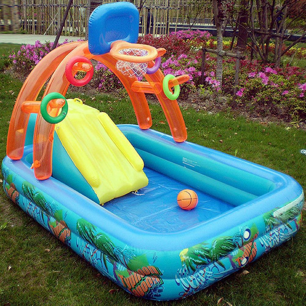 Nova corrediça de água criança - Kids Outdoor Slide Set avaliação e preço