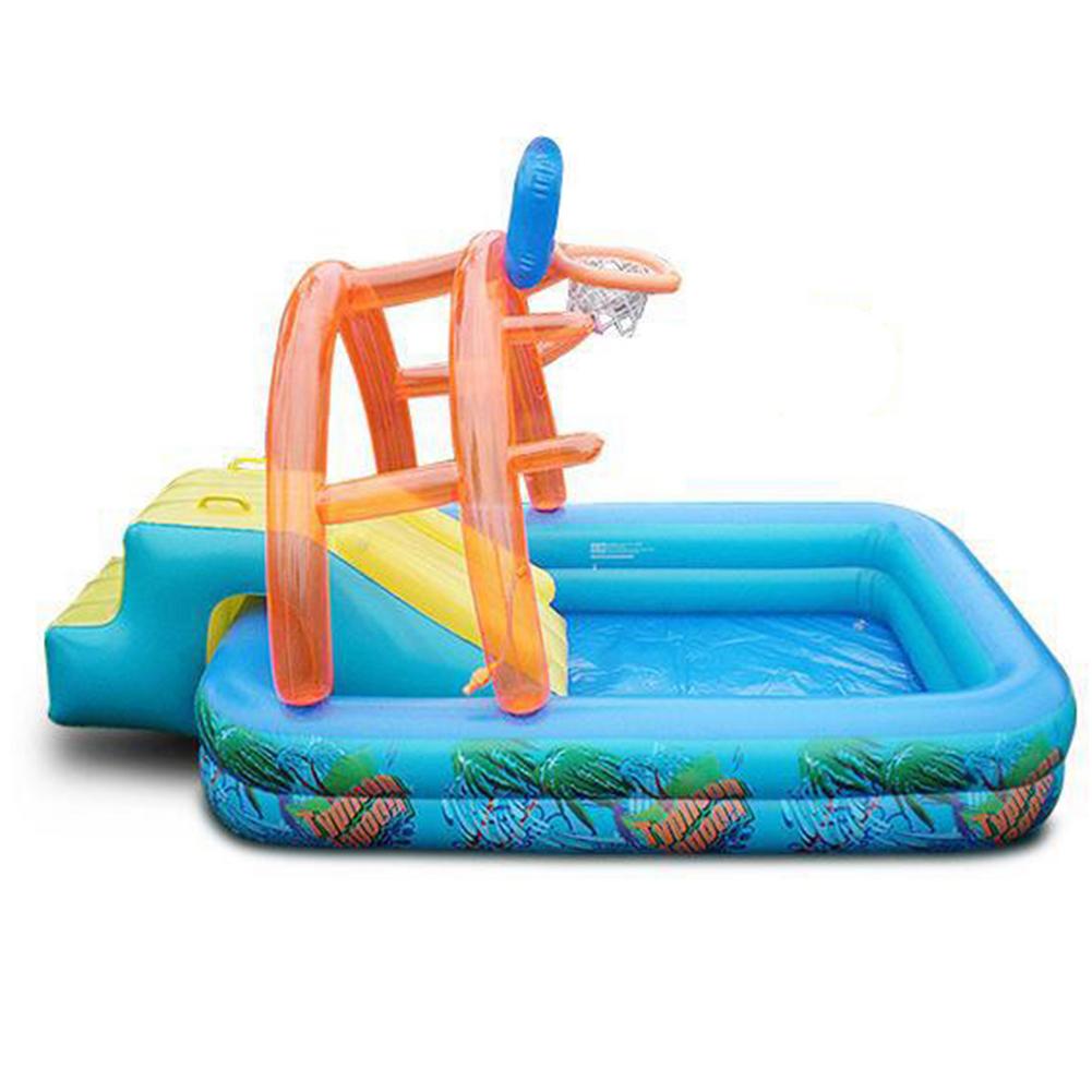 Nova corrediça de água criança - Kids Outdoor Slide Set avaliação e preço