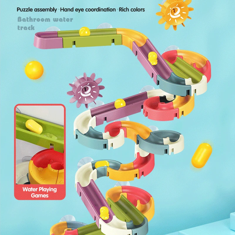 Montagem pista bola slide bebê - Kids Outdoor Water Table avaliação e preço