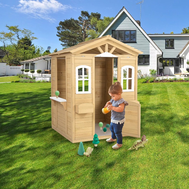 Casa de Brinquedo Clássica Mod - Kids Outdoor Furniture avaliação e preço