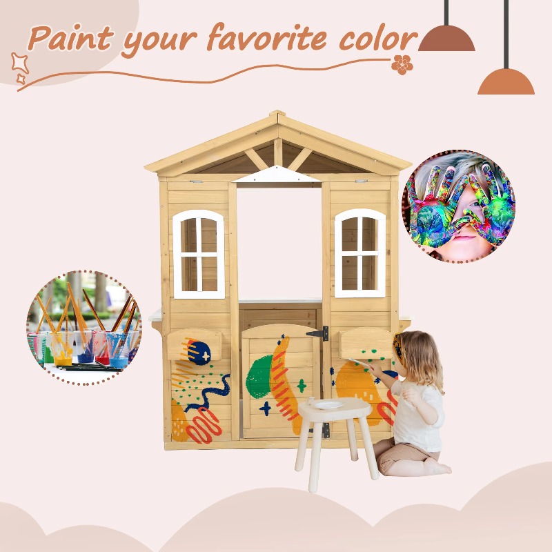 Casa de Brinquedo Clássica Mod - Kids Outdoor Furniture avaliação e preço