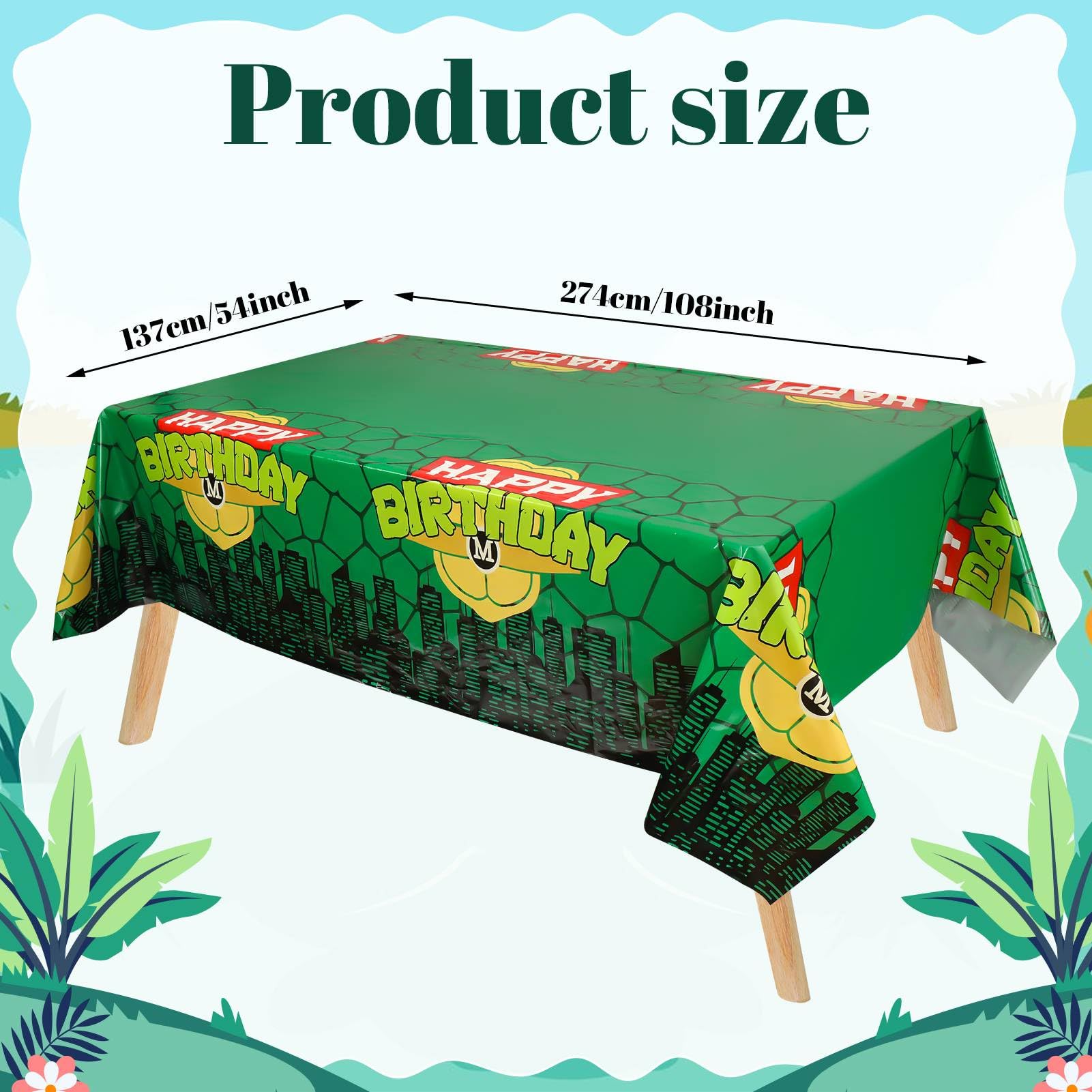 Toalha de mesa de tartaruga ni - Kids Outdoor Water Table avaliação e preço