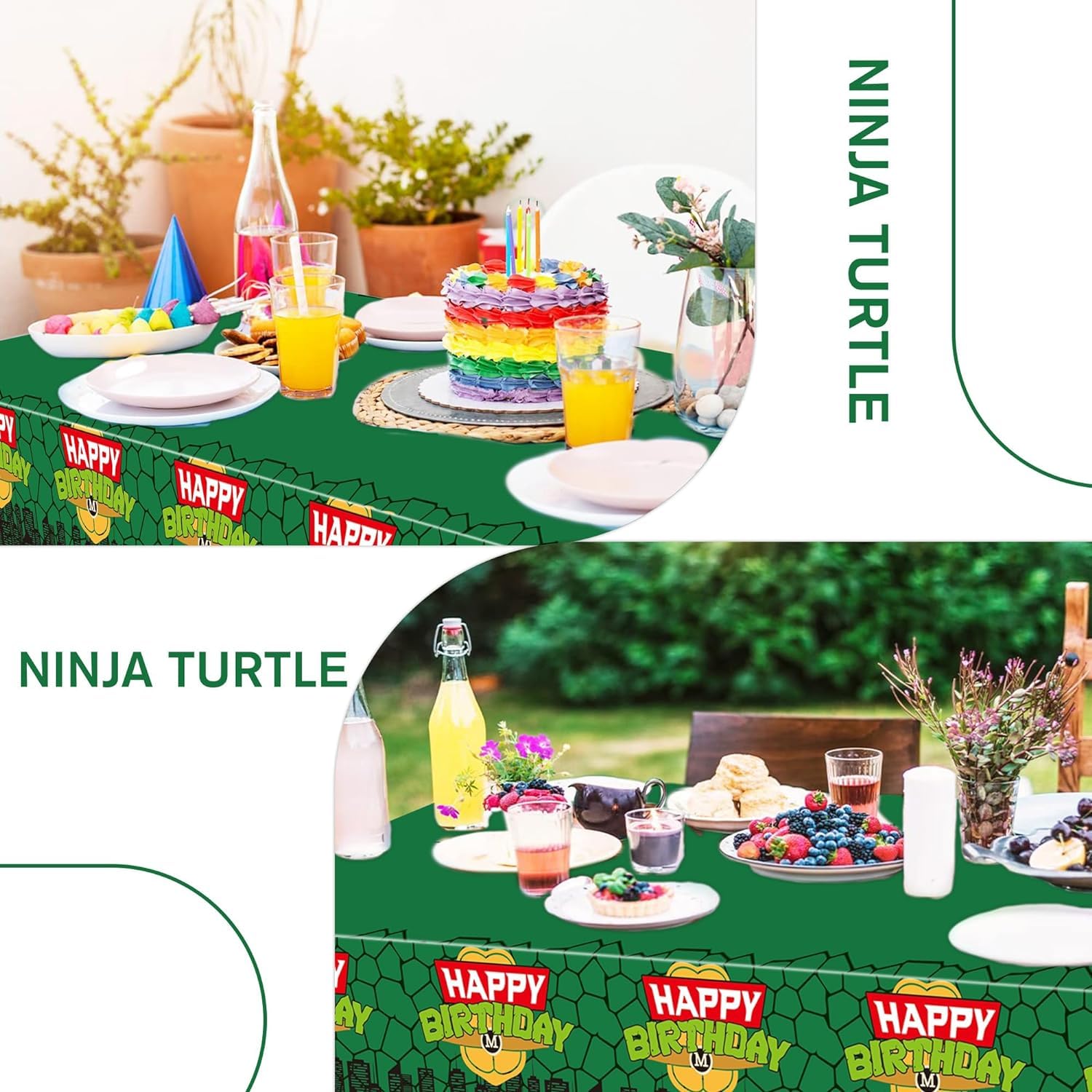 Toalha de mesa de tartaruga ni - Kids Outdoor Water Table avaliação e preço
