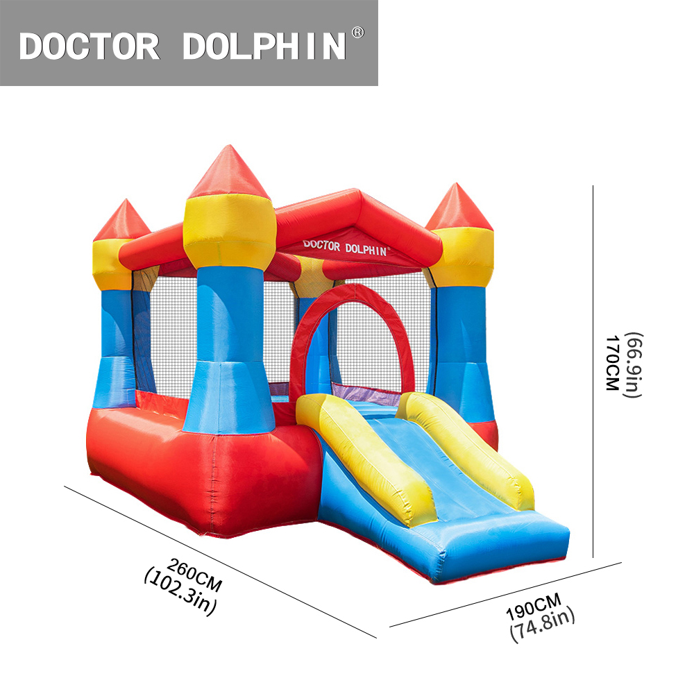 Castelo Inflável Personalizado - Kids Outdoor Bounce House avaliação e preço