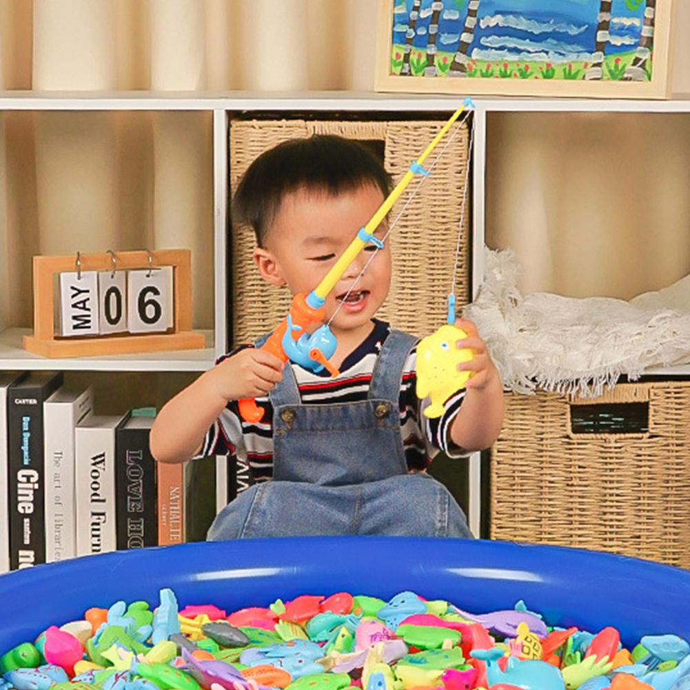 Conjunto de pesca magnética-36 - Kids Outdoor Water Table avaliação e preço