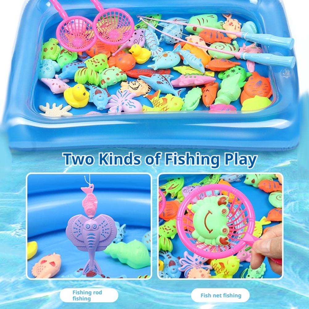 Conjunto de pesca magnética-36 - Kids Outdoor Water Table avaliação e preço