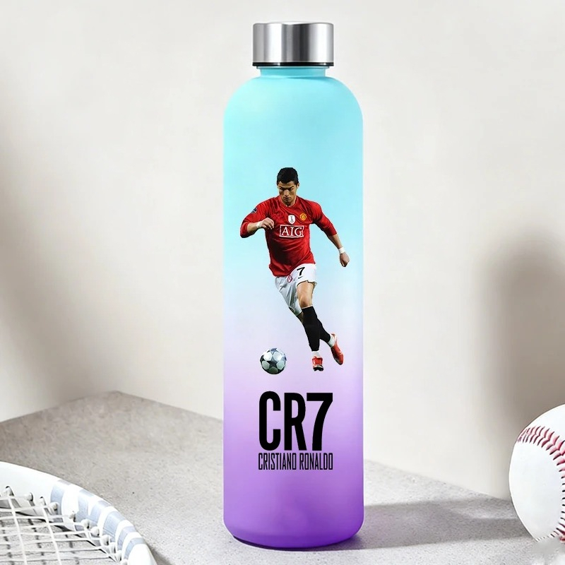 900ml cr7 garrafas de água cas - Kids Outdoor Kitchen avaliação e preço