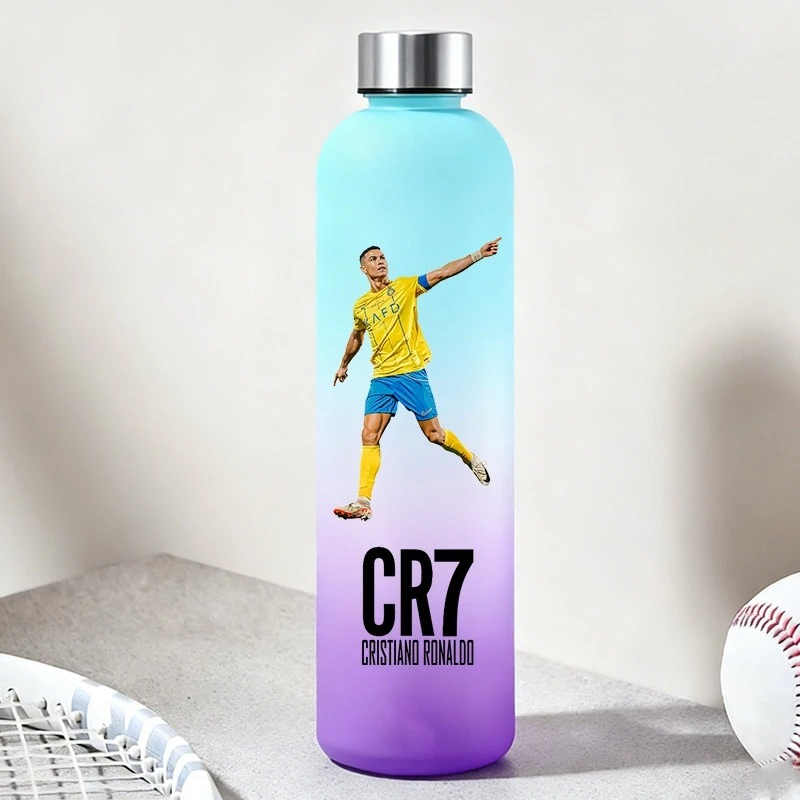 900ml cr7 garrafas de água cas - Kids Outdoor Kitchen avaliação e preço