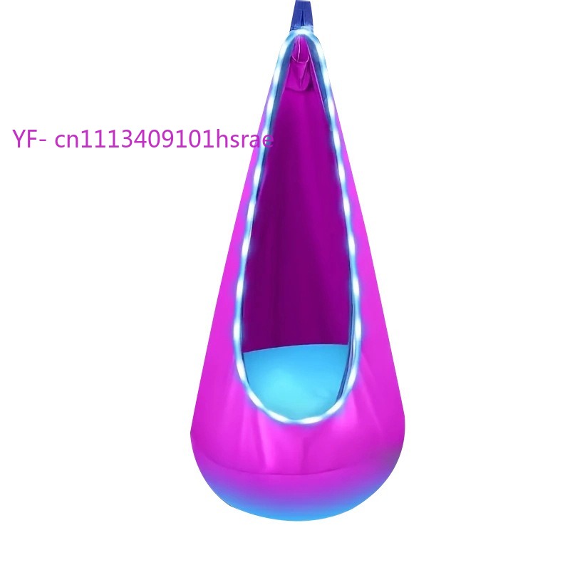 Cadeira Suspensa Inflável LED  - Kids Outdoor Swing Chair avaliação e preço