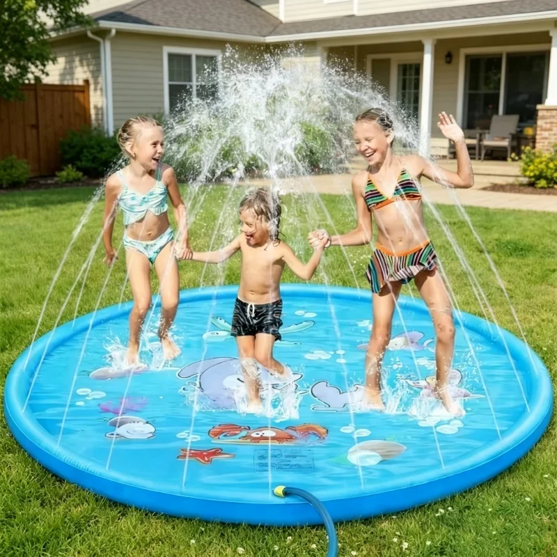 Tapete Inflável de Água para C - Kids Outdoor Activity Centre avaliação e preço