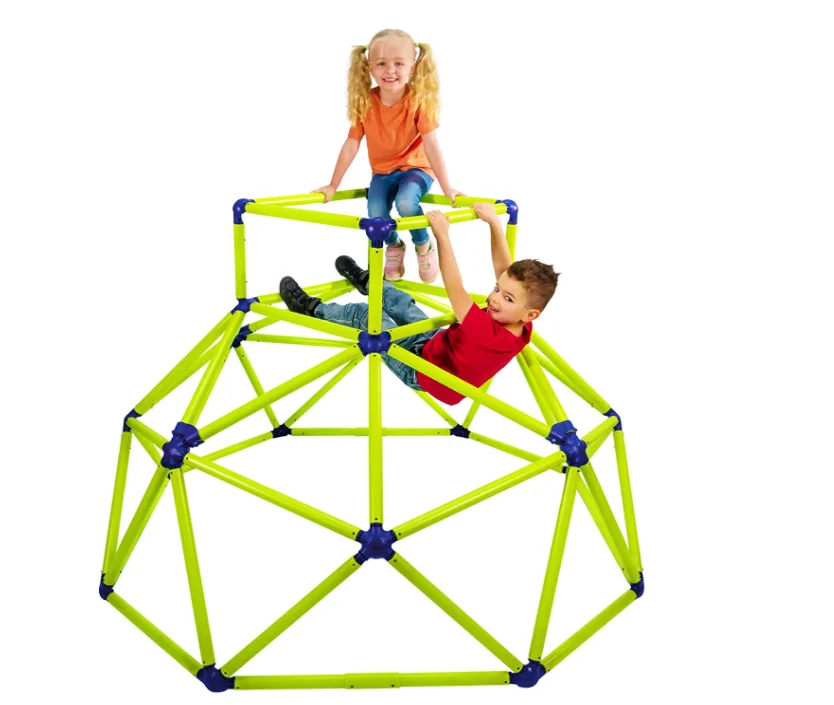 # Para diversão ao ar livre at - Kids Outdoor Jungle Gym Dome avaliação e preço