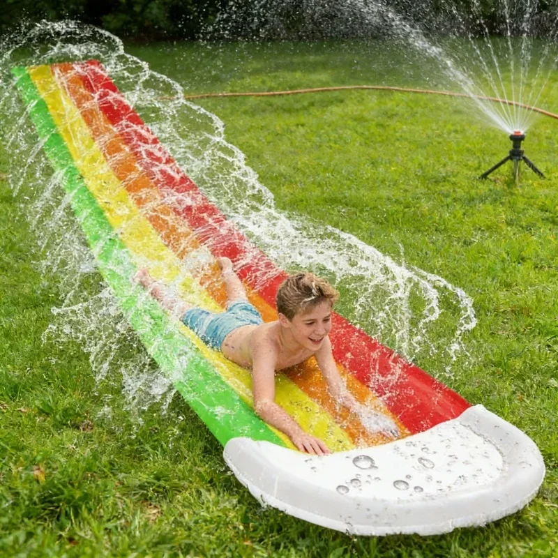 Brinquedos aquáticos infláveis - Kids Outdoor Slide Set avaliação e preço