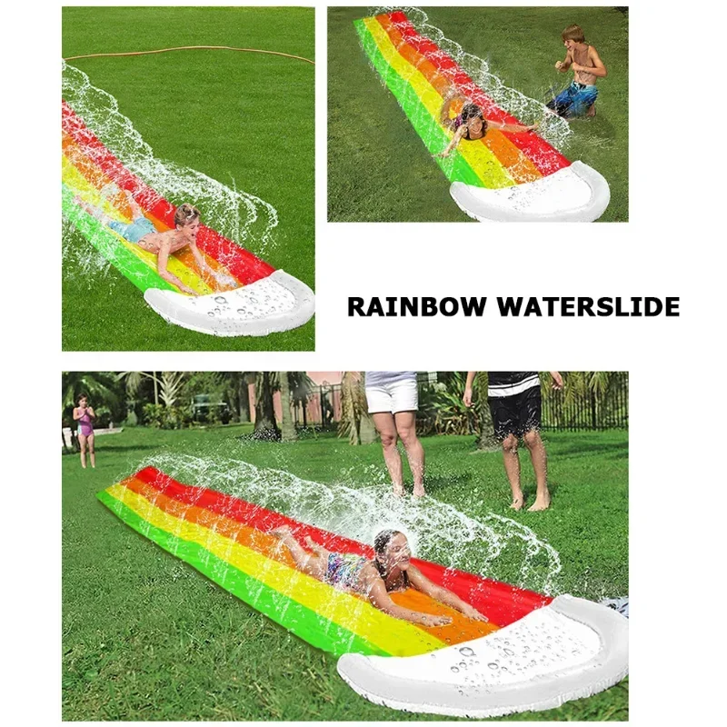 Brinquedos aquáticos infláveis - Kids Outdoor Slide Set avaliação e preço