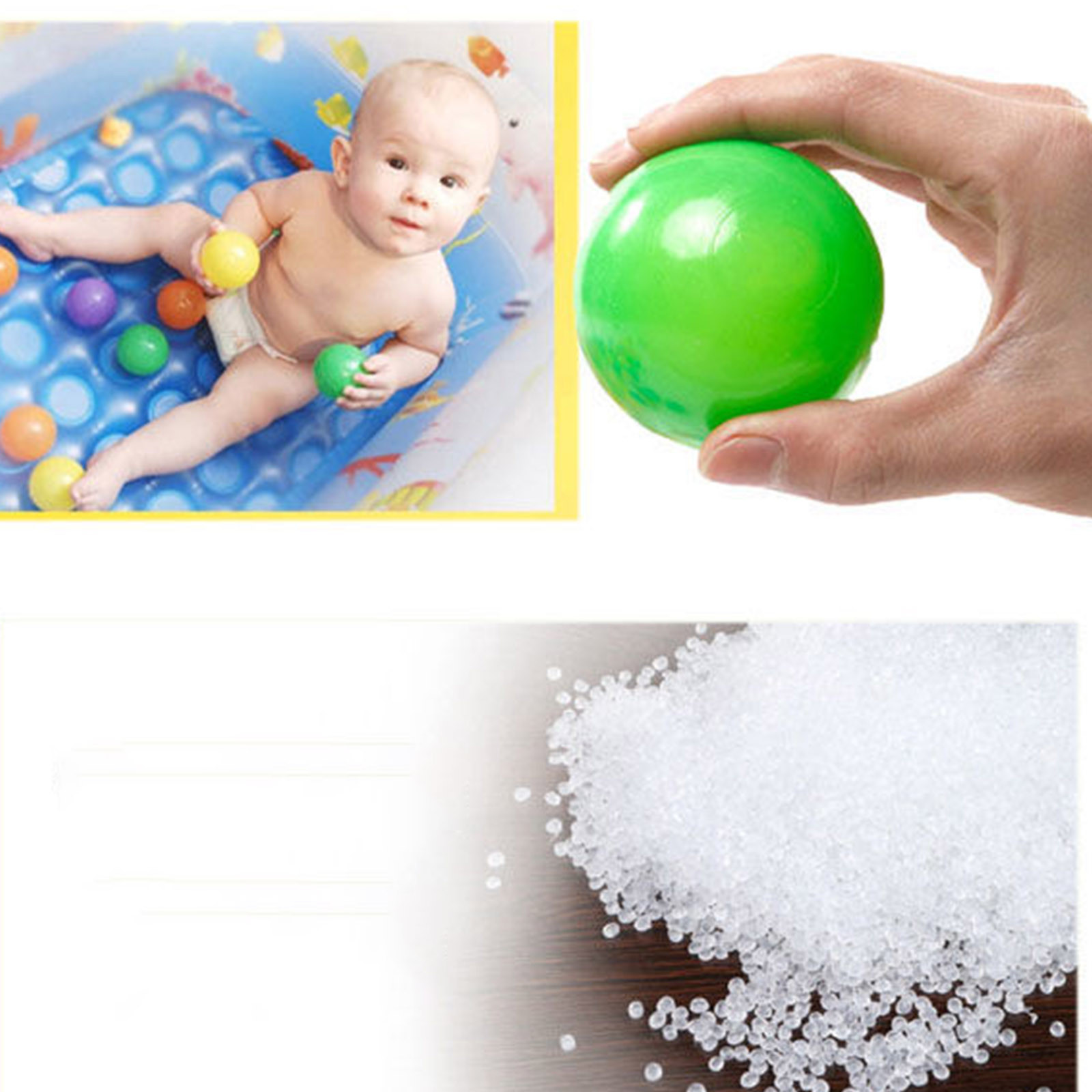 100 Bolas Plásticas de 55MM pa - Kids Outdoor Activity Centre avaliação e preço