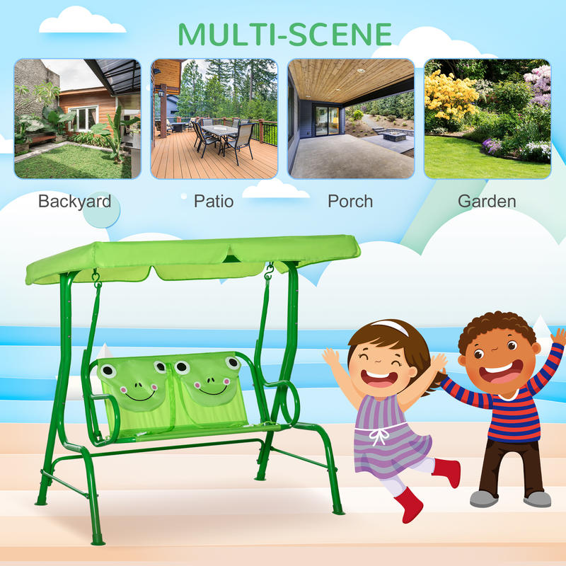Balanço Infantil Outsunny para - Kids Outdoor Swing Chair avaliação e preço