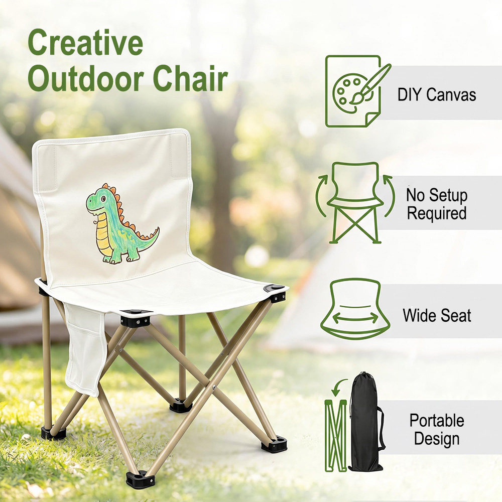 Cadeira Infantil Dobrável para - Kids Outdoor Lounge Chair avaliação e preço