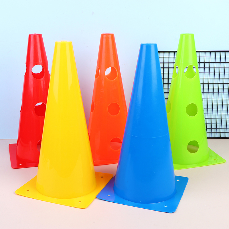 【5 Peças 32CM Cones de Treinam - Kids Outdoor Obstacle Course avaliação e preço