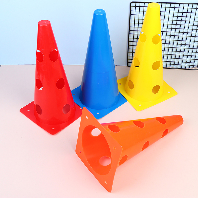 【5 Peças 32CM Cones de Treinam - Kids Outdoor Obstacle Course avaliação e preço