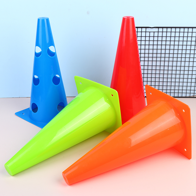 【5 Peças 32CM Cones de Treinam - Kids Outdoor Obstacle Course avaliação e preço