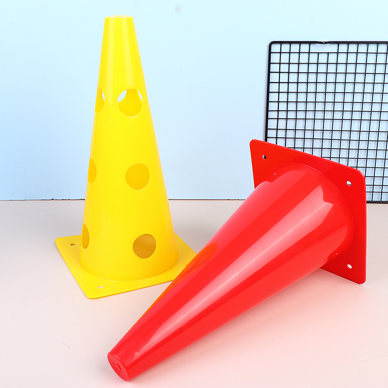 【5 Peças 32CM Cones de Treinam - Kids Outdoor Obstacle Course avaliação e preço